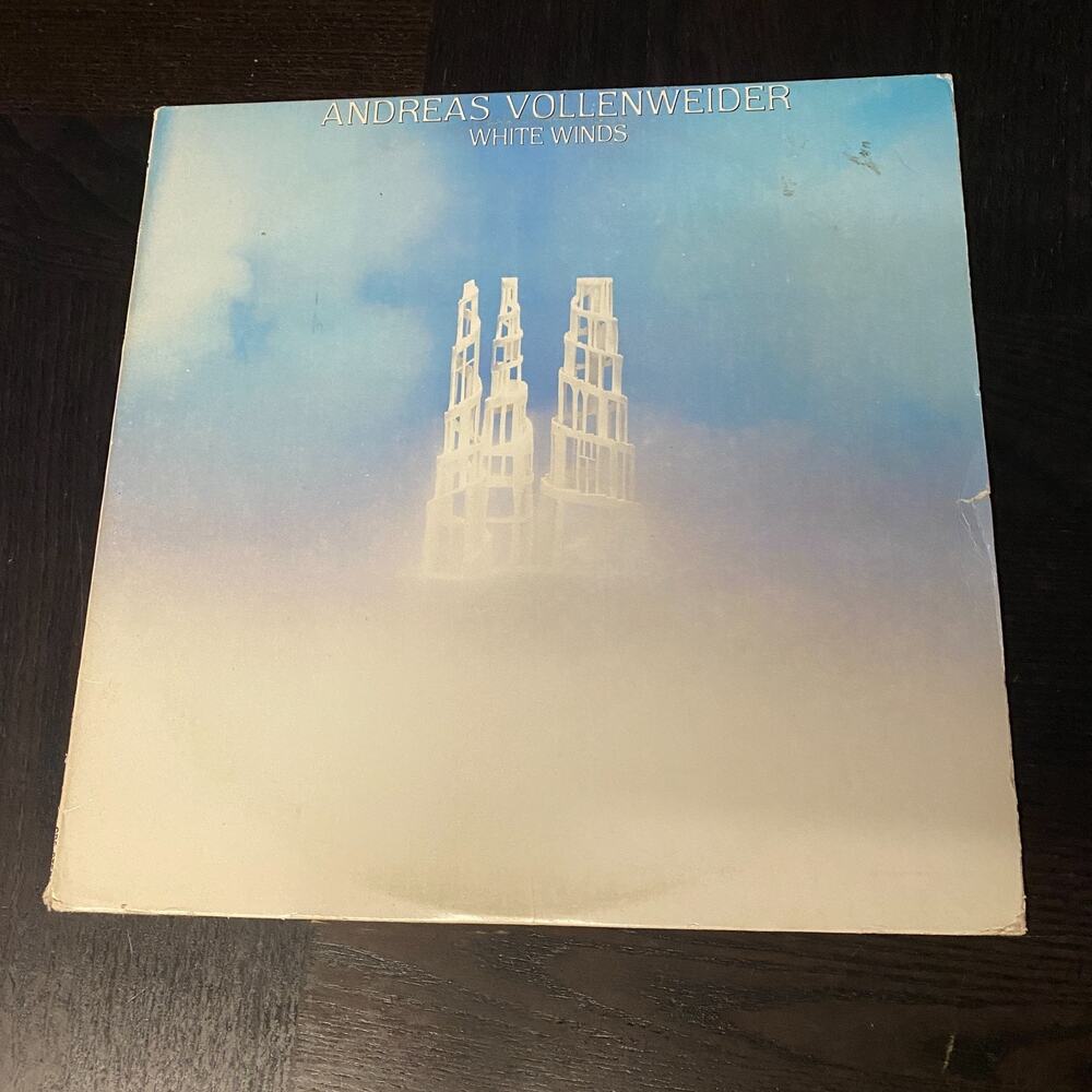 Andreas Vollenweider - White Winds LP Vinyl Album 12"